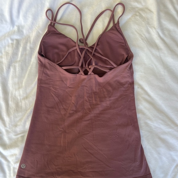 ✨LULULEMON TANK WITH STRAPPY BACK - Picture 4 of 5